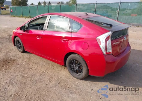 2015 Toyota Prius Four z USA, uszkodzony, nr VIN JTDKN3DU7F0423983